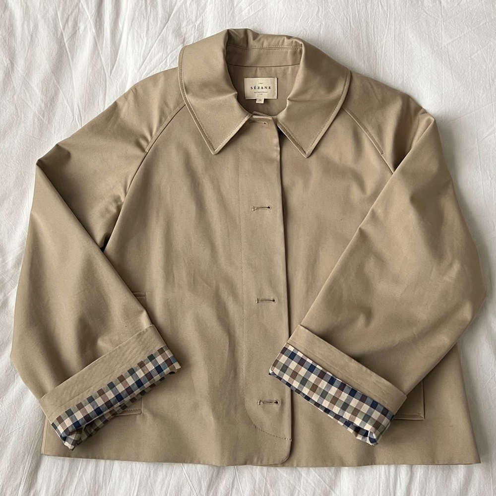 Sezane Bobby jacket